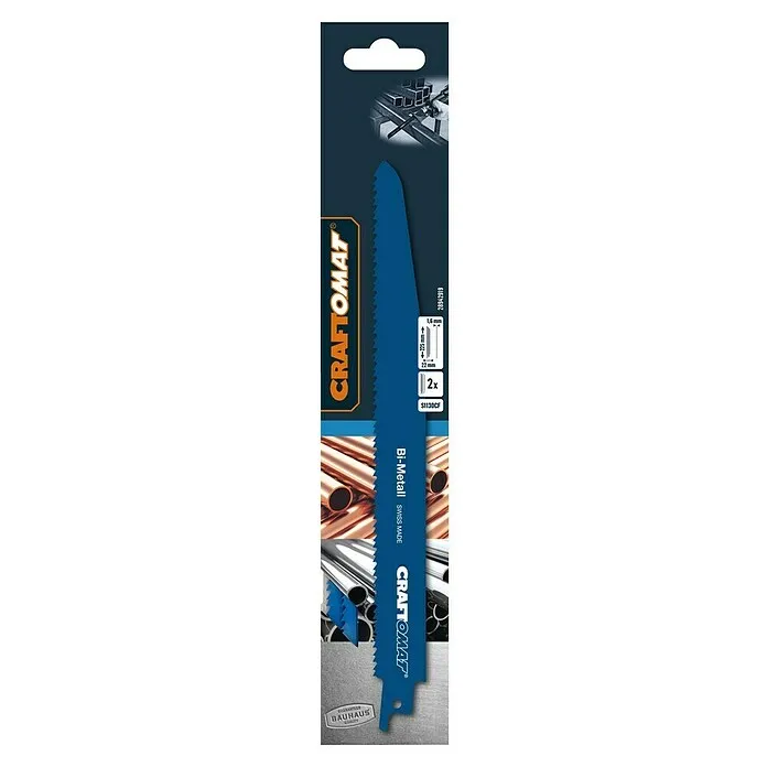 Craftomat Reciprozaagblad S 1130 CF - Lengte: 288 mm