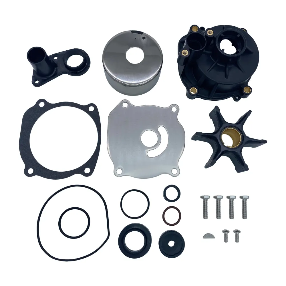 Water Pump Kit Housing Johnson, Evinrude, OMC 1976-1978, 85-235 HP, V4 V6 - 395073, 388644, 18-3393