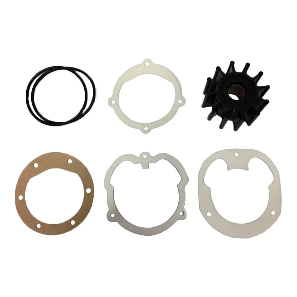 Zware Industrie Johnson Outboard Water Pump Impeller Rebuild Kit 09-1027B F5B-9, 18-3081 1210-0001 -0003