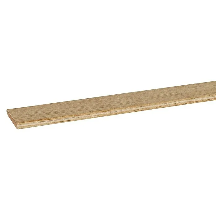 Plakplint Zwak Eiken - Licht Eiken, l x b x h: 240 cm x 26 mm x 4 mm