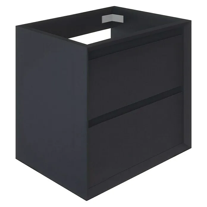 Allibert Wastafelonderkast Delta - l x b x h: 46 x 60 x 54 cm, Pruisisch Blauw