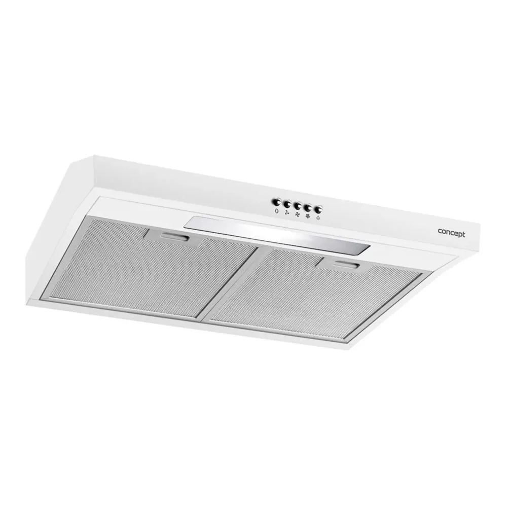 Industrieel Retro Onderkastkap 60cm Concept OPP1260WH witte LED slank