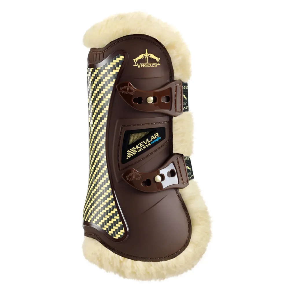 Aramidevezel Gel Vento Save Sheep Front Brown M