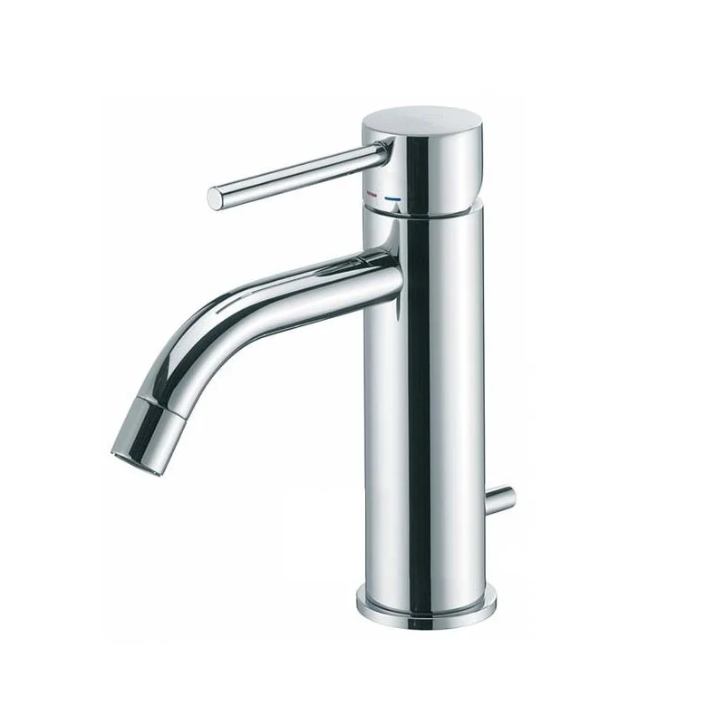Basin mixer drain Paffoni Light chrome-plated messing