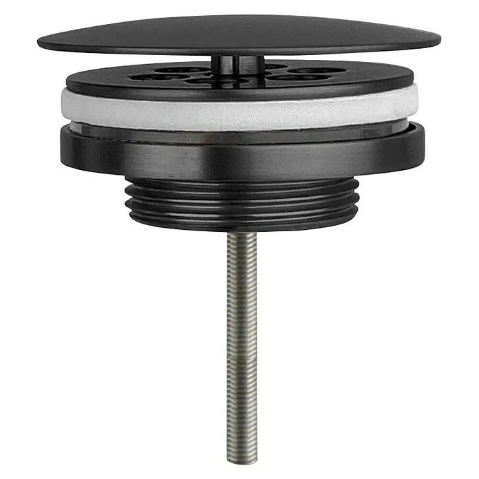 Best Design Afvoerplug Moya - Low - Gunmetal, Messing met Garantie