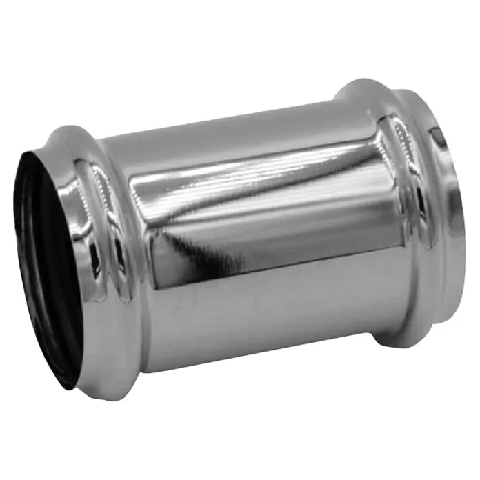 Best Design Verbindingsmof - Chroom, 32 mm, Messing met 1-Jaar Garantie
