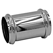 Best Design Verbindingsmof - Chroom, 32 mm, Messing met 1-Jaar Garantie