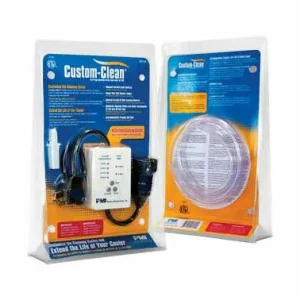 Custom-Clean® Programable Drain Controller met 6 Mondstukken