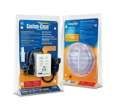 Custom-Clean® Programable Drain Controller met 6 Mondstukken