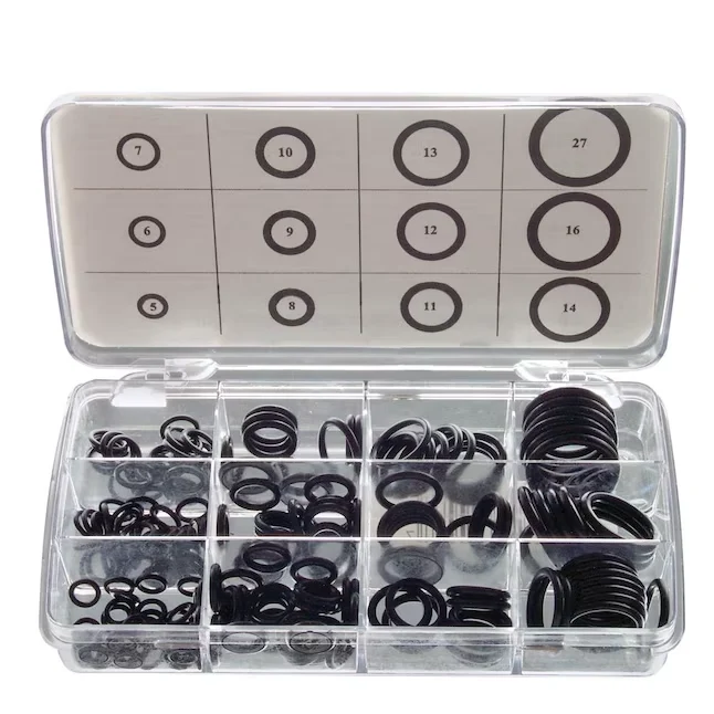 Danco 200-Pack- x Assorted- Rubberen Faucet O-Ring
