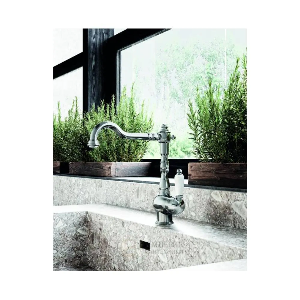 Melissa series sink mixer model FME181CR chroom Paffoni