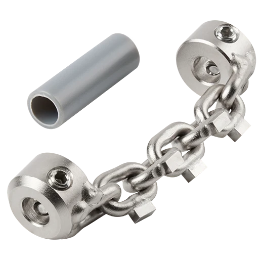 MILWAUKEE 1-1/2" Flex Shaft Drain Cleaner Carbide Chain