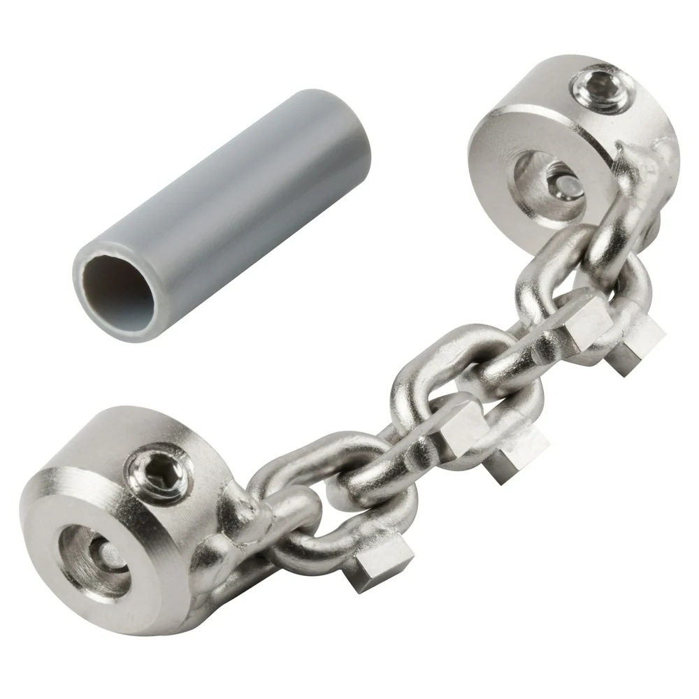 MILWAUKEE 1-1/2" Flex Shaft Drain Cleaner Carbide Chain