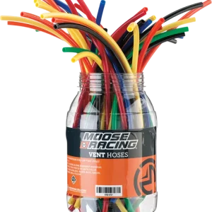 MOOSE RACING HARD-PARTS VENT HOSE TUB VENT HOSE REFILL OR 9PK voor Rioolbuizen