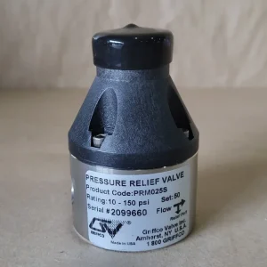 Pressure Relief Valve, PRM025S