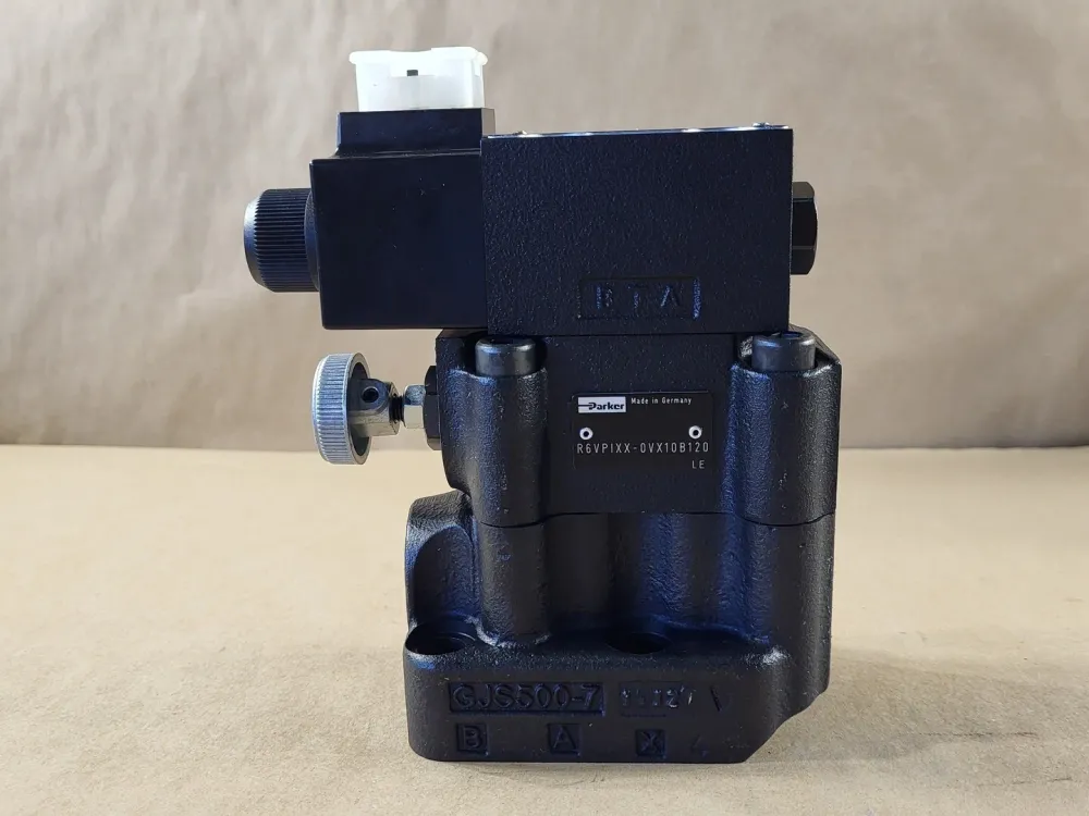 Proportional Pressure Relief Valve R6V03-5951009W30B125 met 6 Mondstukken