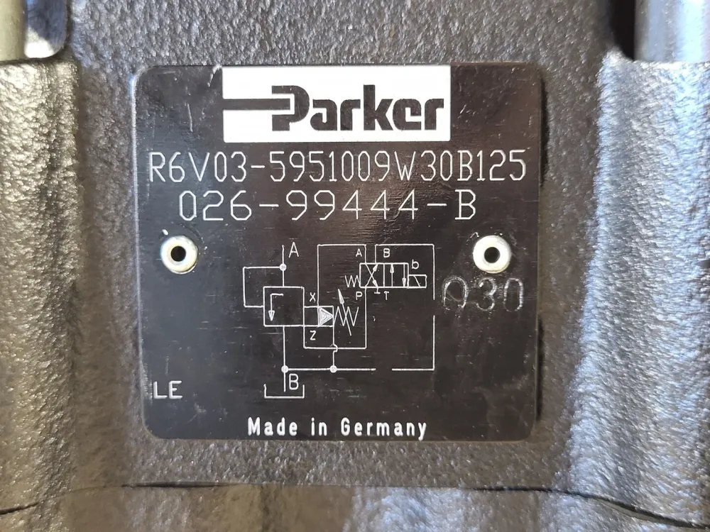 Proportional Pressure Relief Valve R6V03-5951009W30B125 met 6 Mondstukken