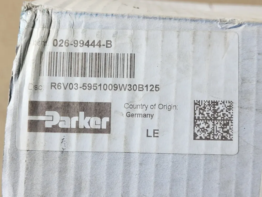 Proportional Pressure Relief Valve R6V03-5951009W30B125 met 6 Mondstukken