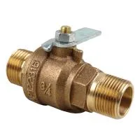 Rheem SP12231B Drain Valve - Messing