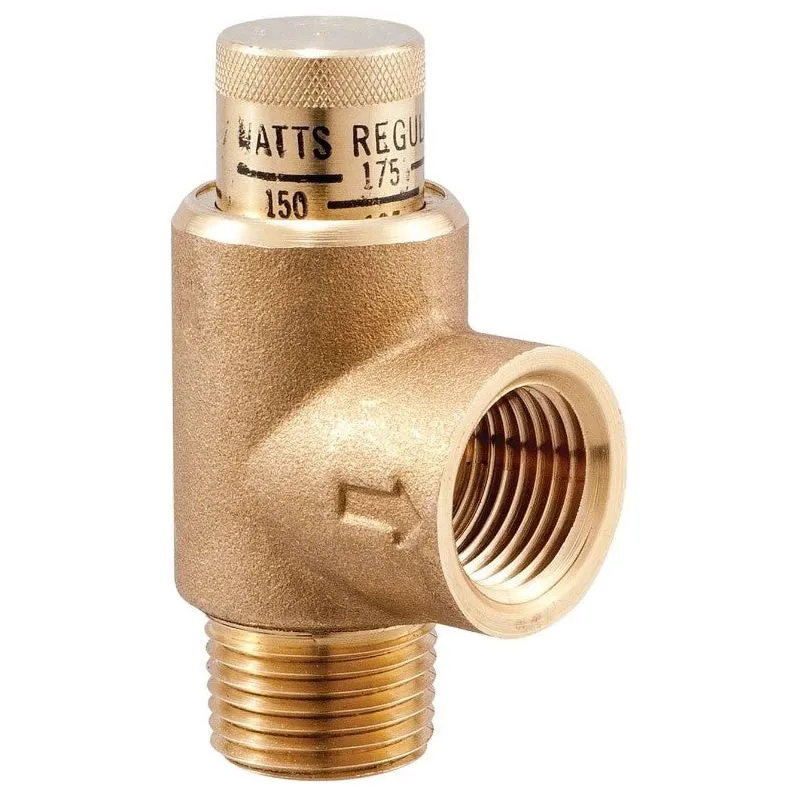 Watts - 0371271 - 530C 1/2" Poppet Style Flexibel Relief Valve