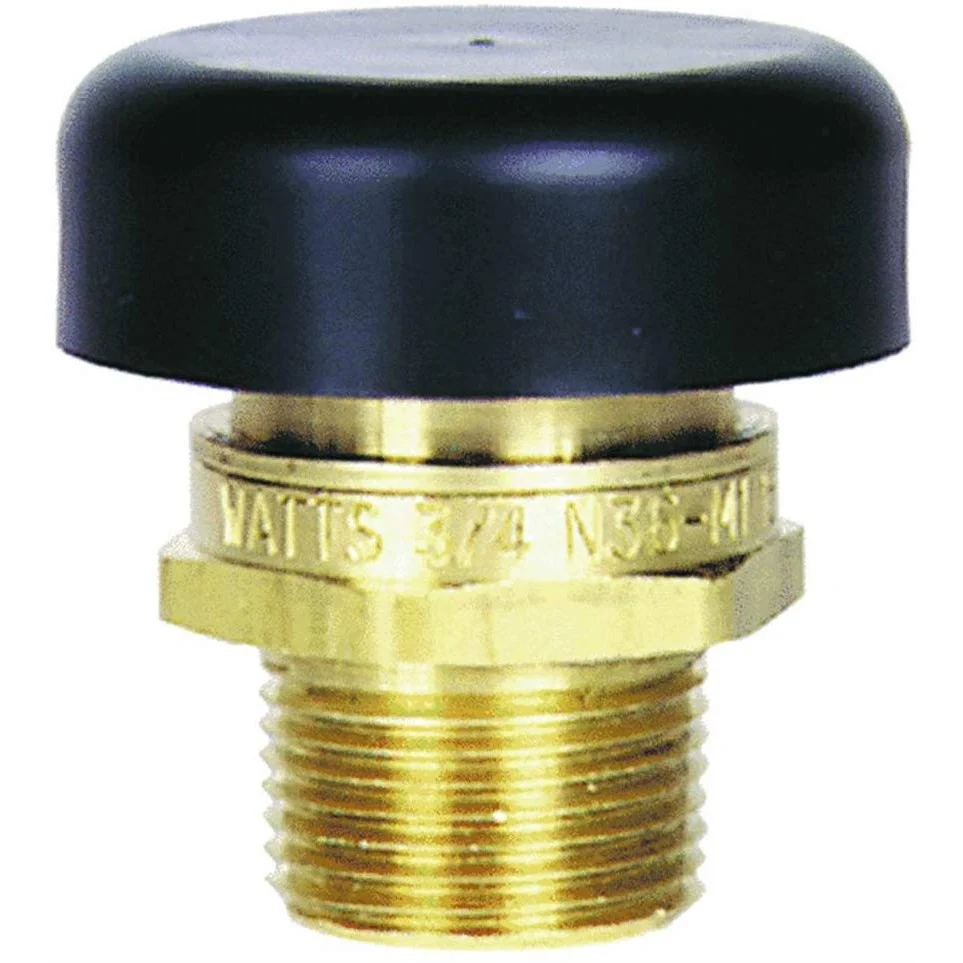 Watts Water Technologies N36-M1 1/2" Water Service Vacuum Relief Valve Complete Set