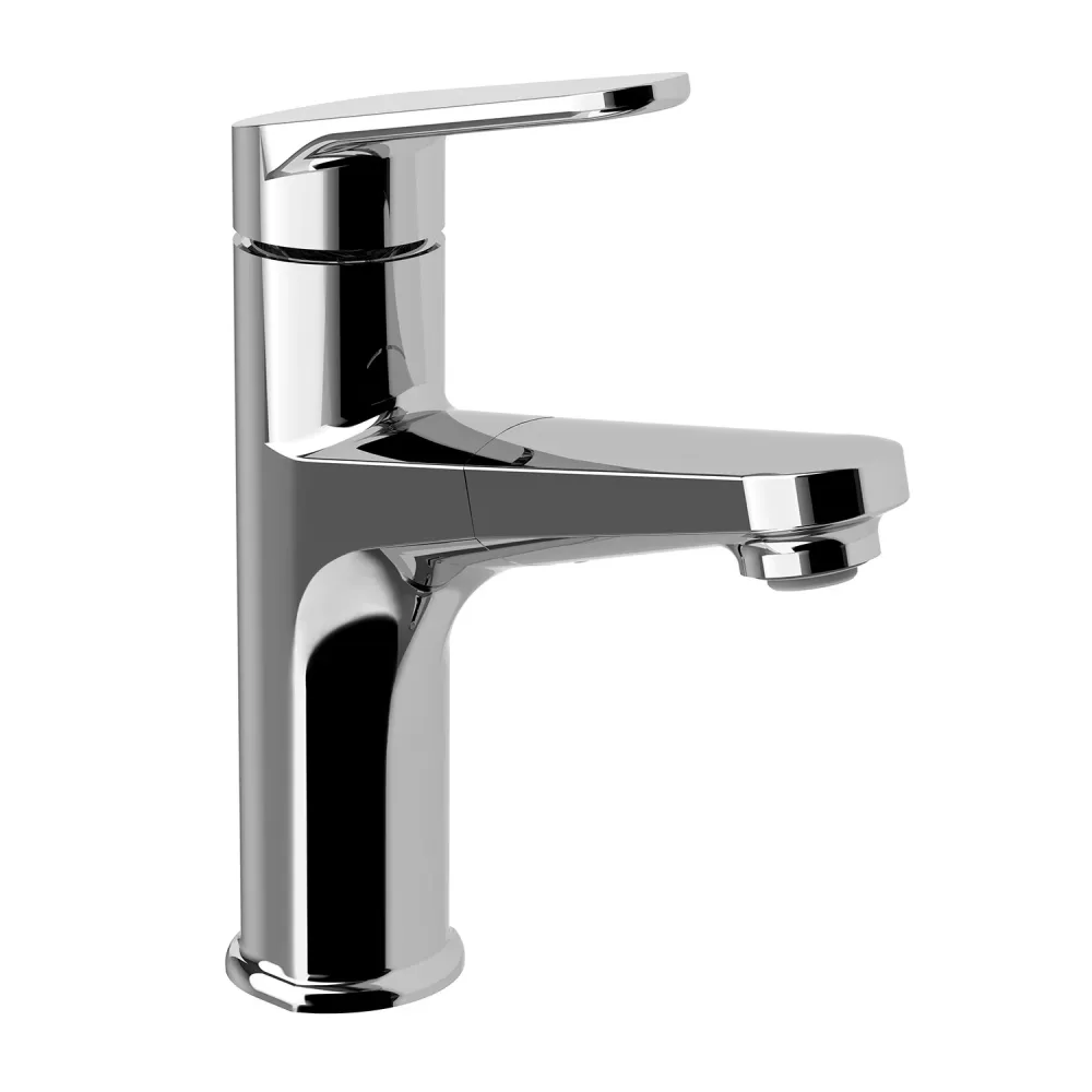 Wortel Pull-out basin mixer Paffoni Appelgroen series - Chrome