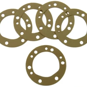 Yanmar 2GM20 & 3GM30 Rauw Water Pump Cover Plate Gasket Set