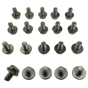 Zwaar Belastbaar Volvo Penta MD2030C en MD2030D Sump Bolt Set