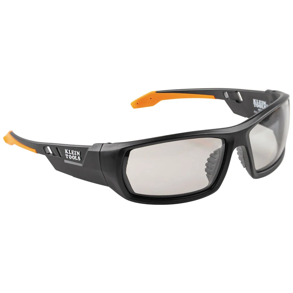 KLEIN TOOLS Indoor/Outdoor Lens Full Frame Bekwaam Safety Glasses