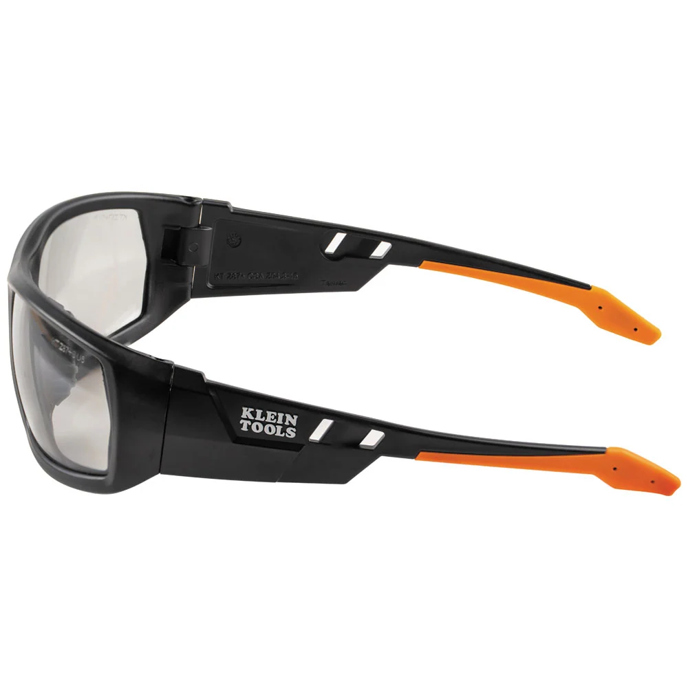 KLEIN TOOLS Indoor/Outdoor Lens Full Frame Bekwaam Safety Glasses