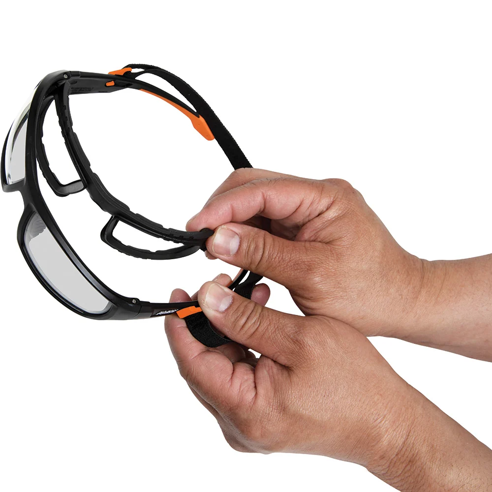 PETIETERIG TOOLS Gasket & Strap Safety Glasses