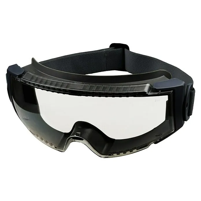 Wolfcraft Veiligheidsbril PRO - Zwart, Zachte beugel