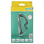 Wolfcraft Veiligheidsbril PRO - Zwart, Zachte beugel