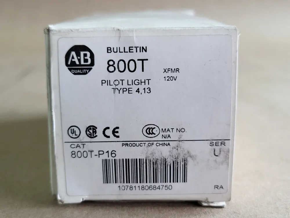 120 V Pilot Light 800T-P16