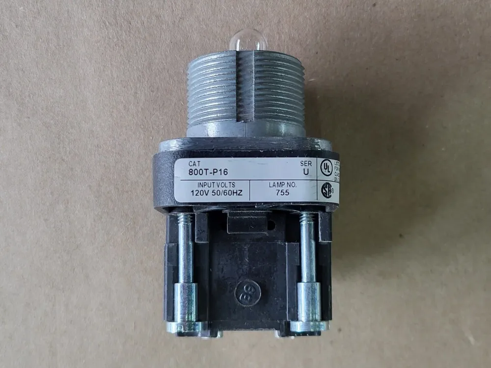 120 V Pilot Light 800T-P16
