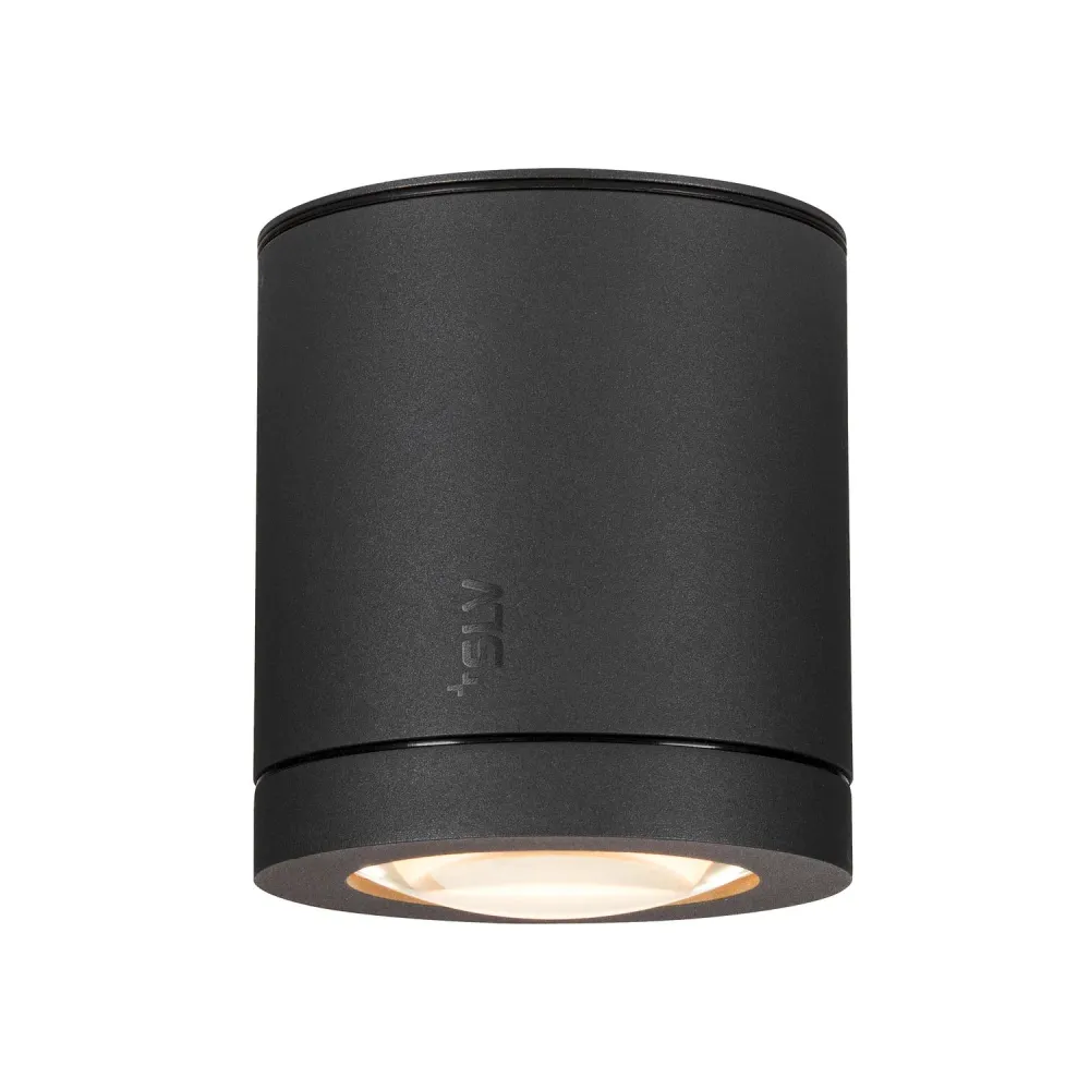 Professionele Kwaliteit SLV Buitenlamp ENOLA OCULUS IP65 Antraciet - Plafondlamp