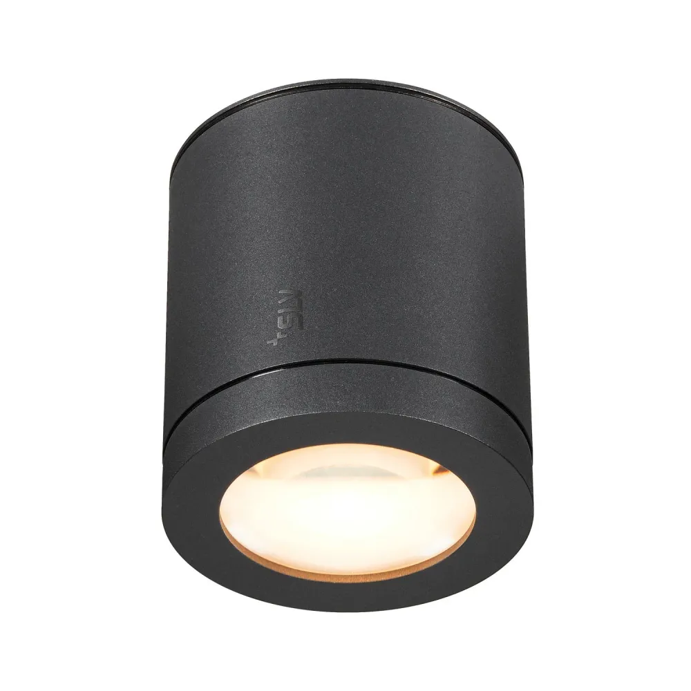 Professionele Kwaliteit SLV Buitenlamp ENOLA OCULUS IP65 Antraciet - Plafondlamp