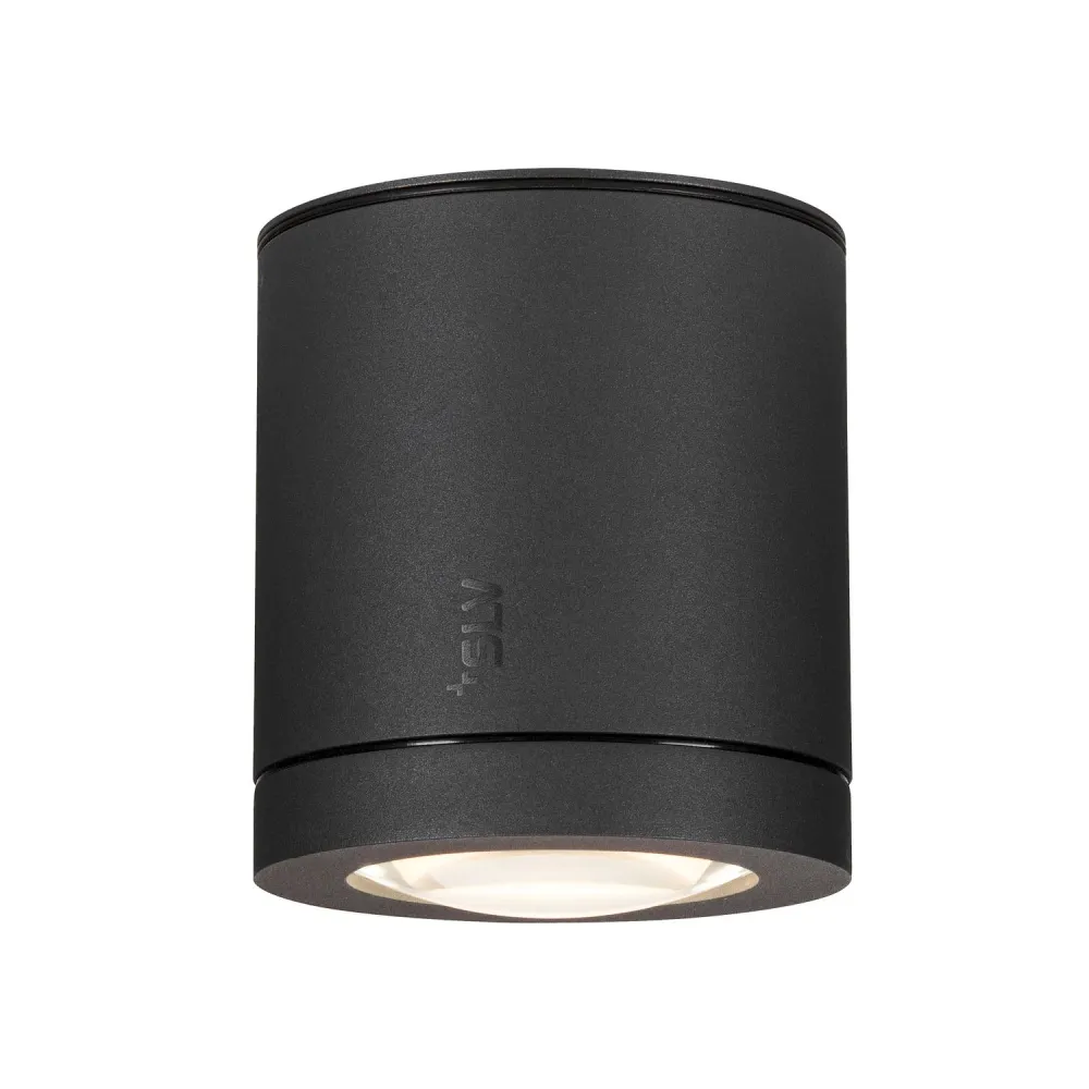 Professionele Kwaliteit SLV Buitenlamp ENOLA OCULUS IP65 Antraciet - Plafondlamp