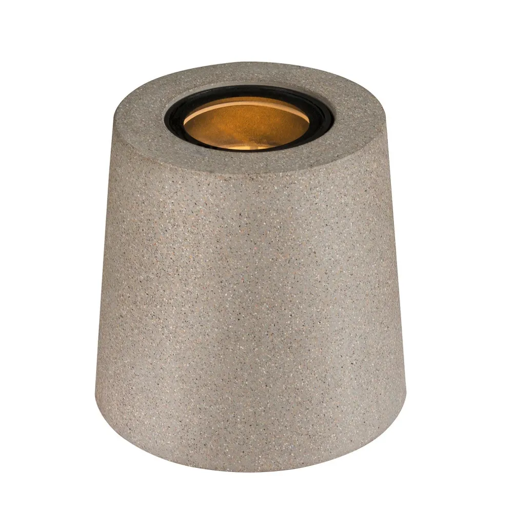 SLV Buitenlamp CONCRETO IP65 Grijs - 12x11,7 cm met Bewegingssensor