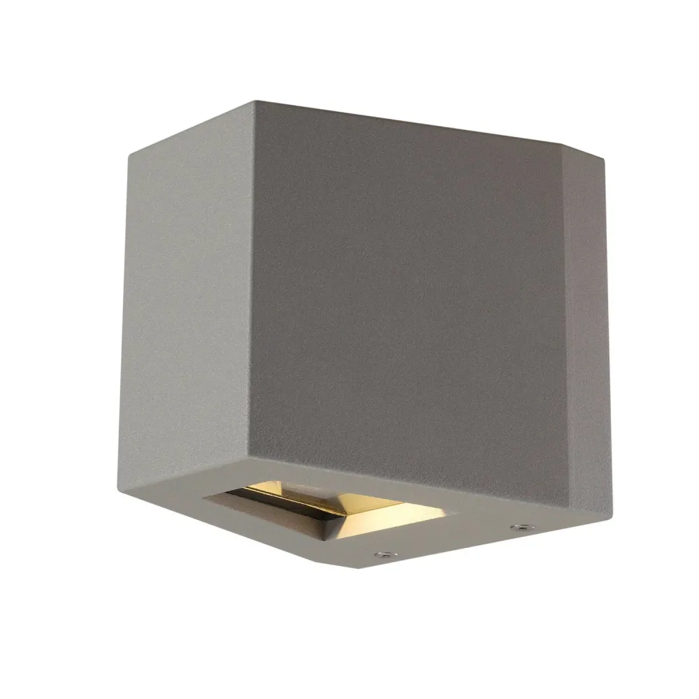 SLV Buitenlamp OUT-BEAM UP/FLOOD Down IP44 Grijs voor Plafondmontage