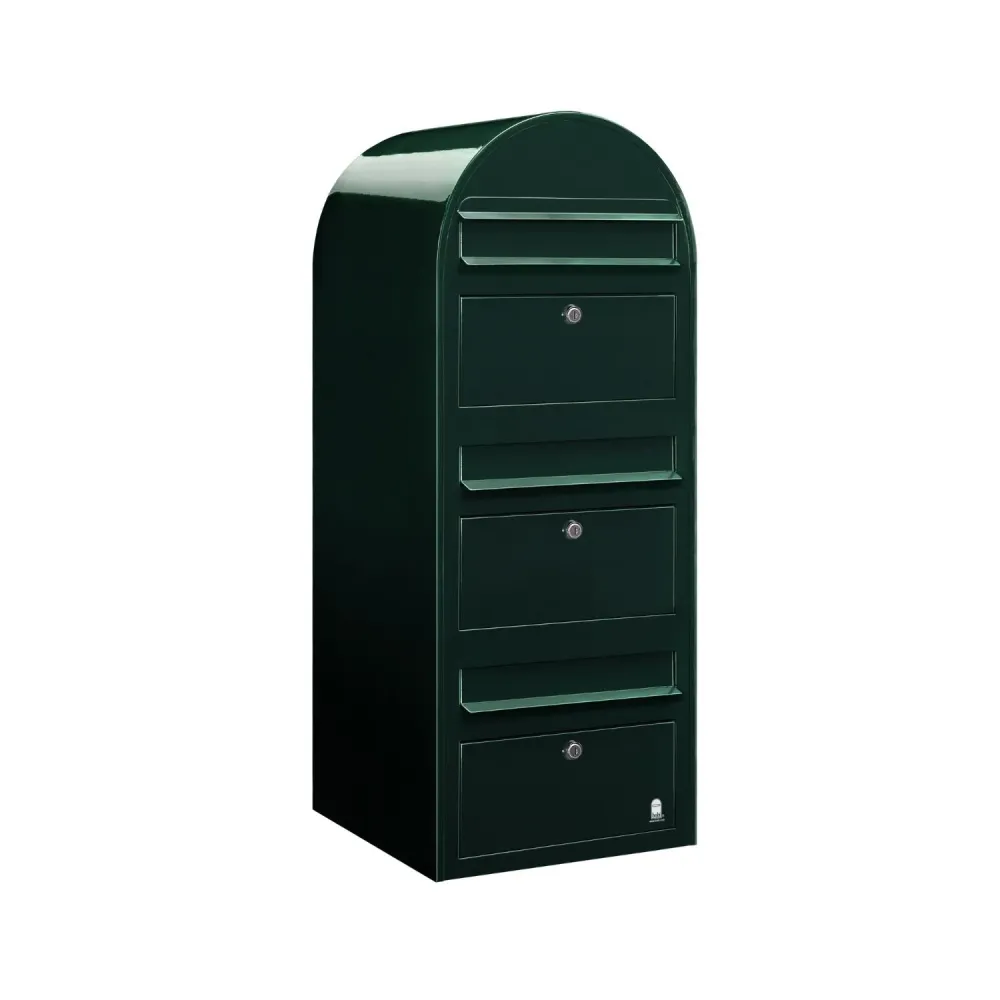 Bobi Trio RAL 6064 zwartgroen