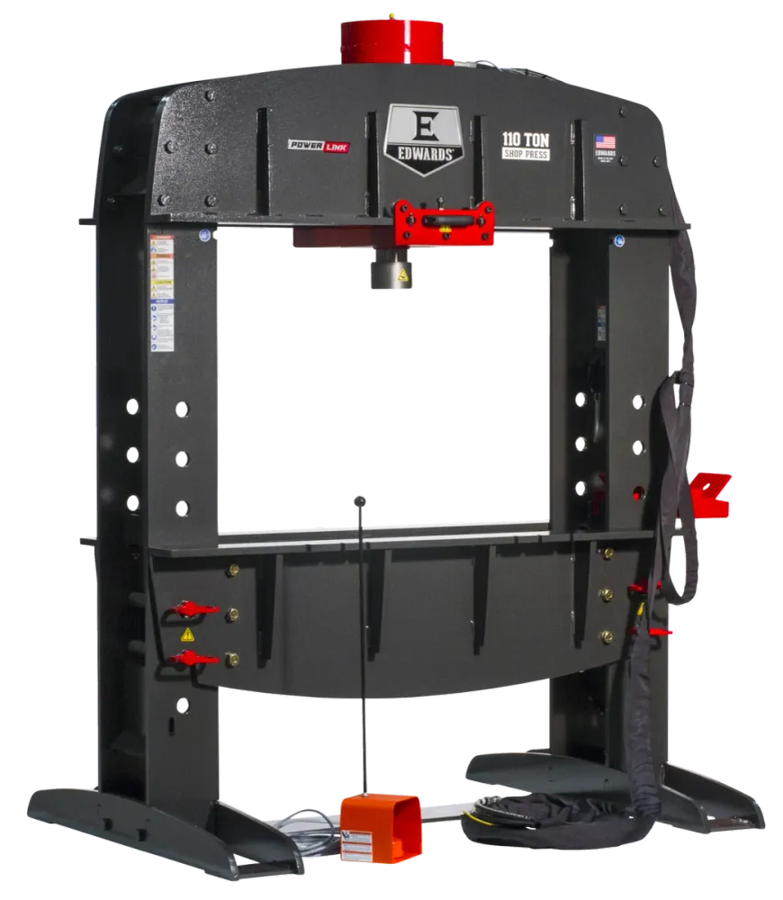 EDWARDS 110 Ton Shop Press