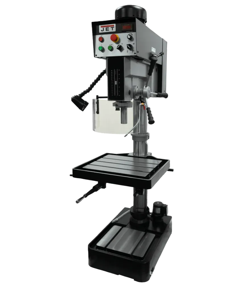 JET JDP-20EVS-110, 1-1/2" Drilling Capacity, 2HP, 115V 1Ph
