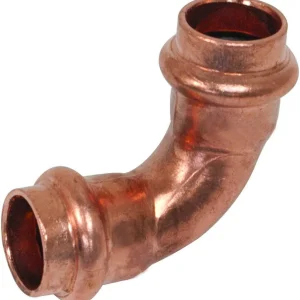 1/2 . x 1/2 . Koper Press x Press Pressure 90-Degree Elbow