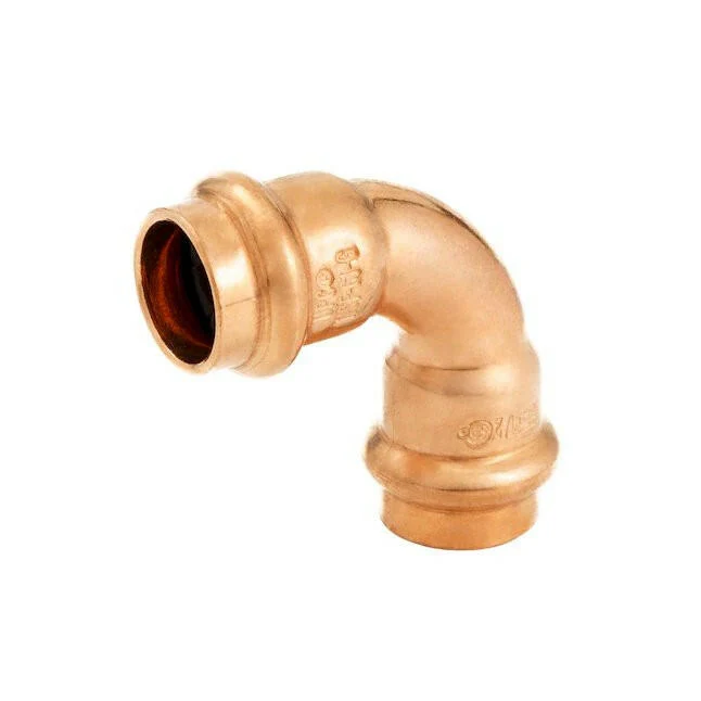 1/2 . x 1/2 . Koper Press x Press Pressure 90-Degree Elbow