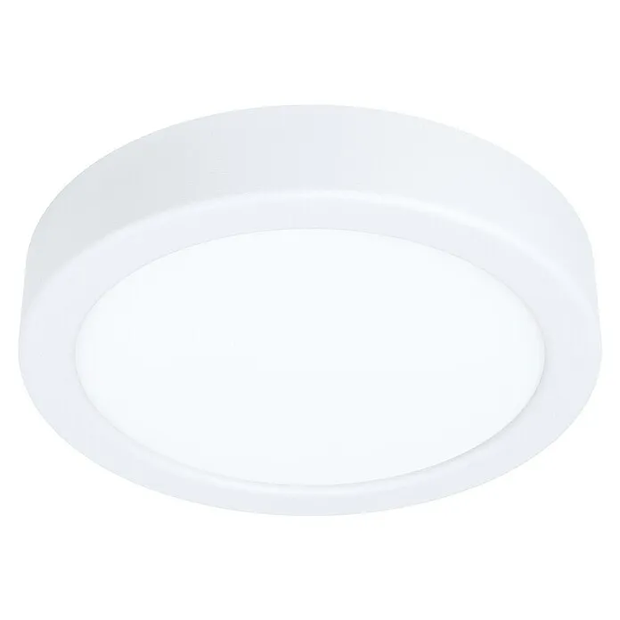Eglo Led-plafondlamp, rond Idun - 9,5 W, Ø x h: 17 x 3 cm, Wit, Neutraal wit (IP44)
