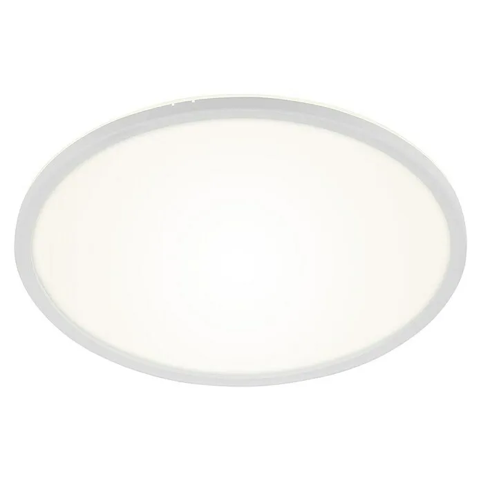 Briloner Led-plafondlamp Smal - 420 x 29 mm, Wit