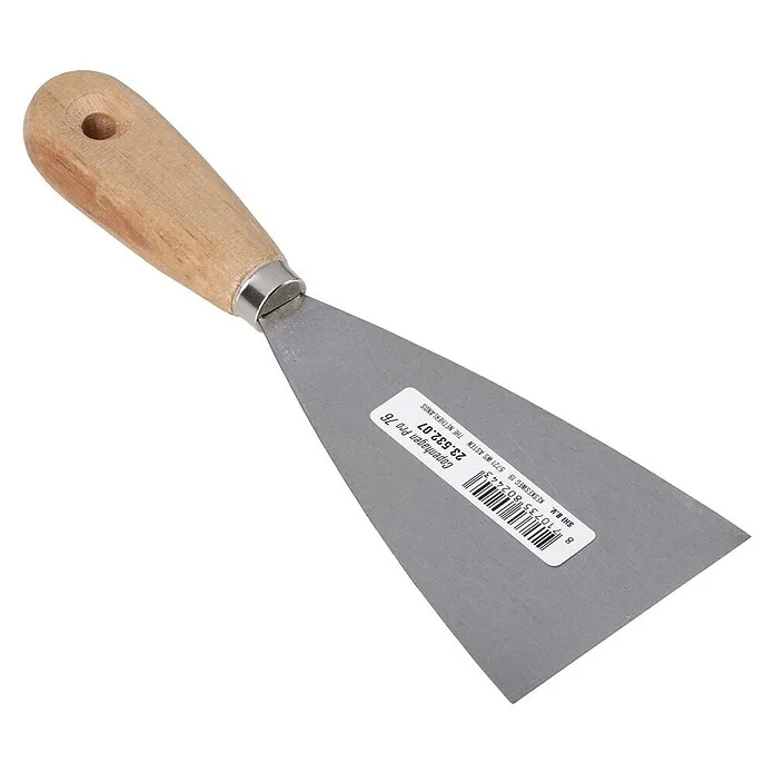 Vochtbestendig Copenhagen Pro Plamuurmes - 76 mm, Hout
