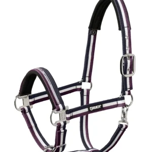 Halter Pin Buckle Nightblue-White-Blackberry P voor Keukenplanken