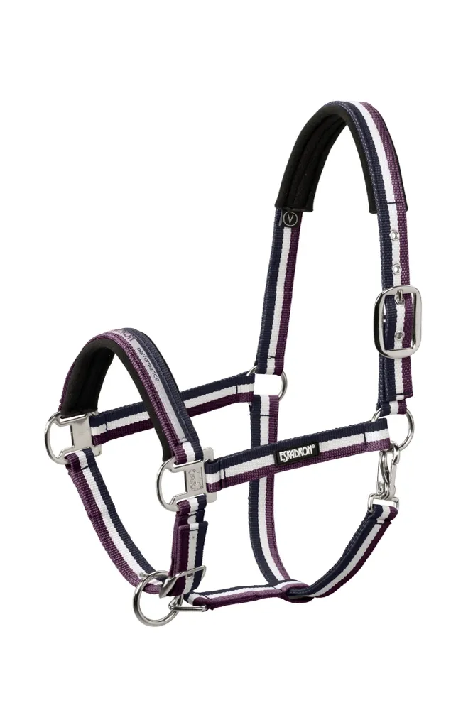 Halter Pin Buckle Nightblue-White-Blackberry P voor Keukenplanken